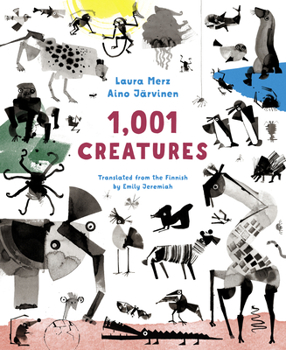 Hardcover 1,001 Creatures Book