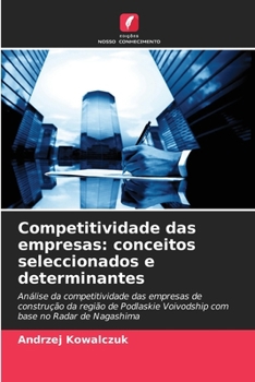 Paperback Competitividade das empresas: conceitos seleccionados e determinantes [Portuguese] Book