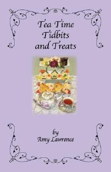 Paperback Tea Time Tidbits and Treats Book