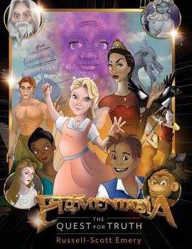 Hardcover Figmentasia: The Quest for Truth, Hardback Book