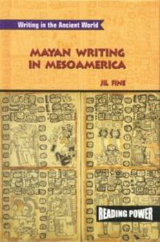 Library Binding Mayan Writing in Mesoamerica Book