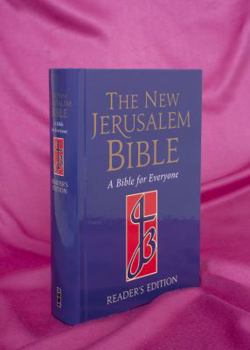 Hardcover Bible New Jerusalem Bible Book