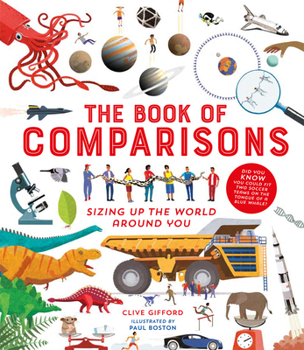 Hardcover The Book of Comparisons Book