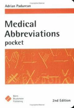 Paperback Medical Abbreviations: Pocket Book