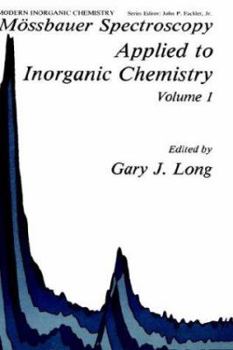 Hardcover Mössbauer Spectroscopy Applied to Inorganic Chemistry Book