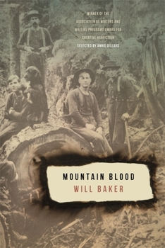 Mountain Blood - Book  of the Sue William Silverman Prize for Creative Nonfiction