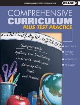 Paperback Comprehensive Curriculum Plus Test Practice, Grade 3 Book