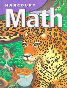 Hardcover Harcourt Math Book