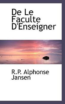Paperback de Le Faculte D'Enseigner Book