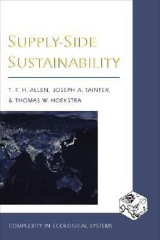 Hardcover Supply-Side Sustainability Book