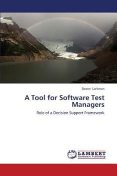Paperback A Tool for Software Test Managers Book