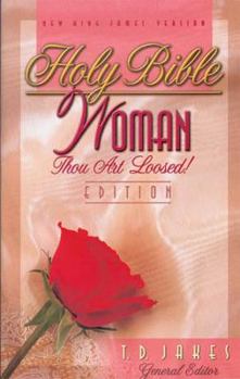 Hardcover Woman Thou Art Loosed Bible Book