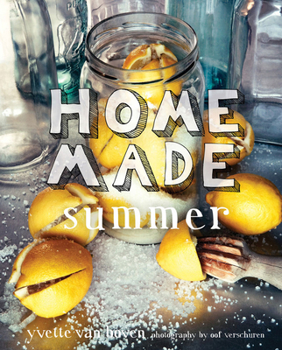 Hardcover Home Made Summer Book