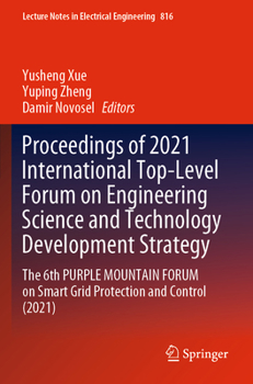Paperback Proceedings of 2021 International Top-Level Forum on Engineering Science and Technology Development Strategy: The 6th Purple Mountain Forum on Smart G Book