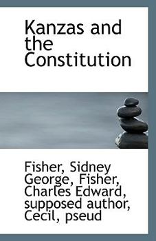Paperback Kanzas and the Constitution Book