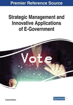Paperback Strategic Management and Innovative Applications of E-Government Book