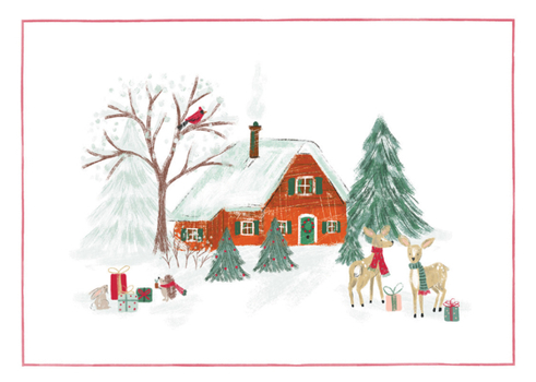 Home for the Holidays Deluxe Boxed Holiday Cards