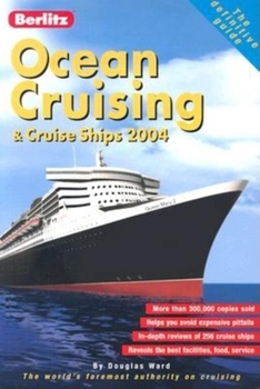 Paperback Berlitz Ocean Cruising & Cruise Ships Book