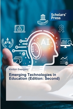 Paperback Emerging Technologies in Education (Edition: Second) Book