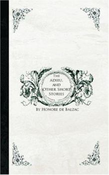 Paperback The Adieu and Other Short Stories Book