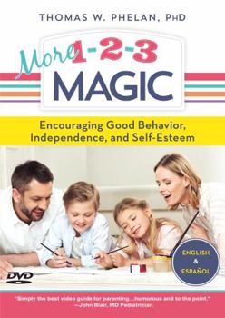 DVD More 1-2-3 Magic (DVD): Encouraging Good Behavior, Independence, and Self-Esteem Book
