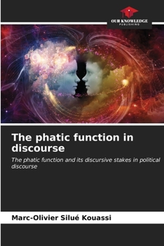 Paperback The phatic function in discourse Book