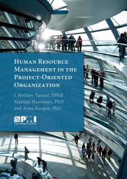 Paperback Human Resource Management in the Project-Oriented Organization Book