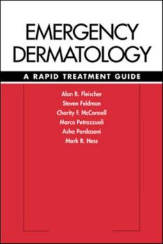 Paperback Emergency Dermatology Book