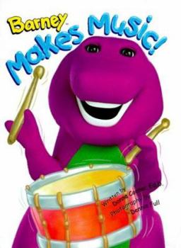 Board book Barney Makes Music! Book