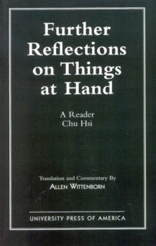 Paperback Further Reflections on Things at Hand: A Reader Book