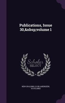 Hardcover Publications, Issue 30, Volume 1 Book