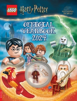 Paperback Lego (R) Harry Potter (Tm): Official Yearbook Book