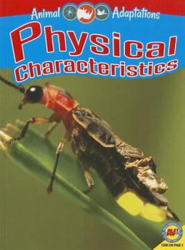 Physical Characteristics - Book  of the Animal Adaptations