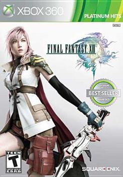 Video Game Final Fantasy XIII (3 Discs) Book