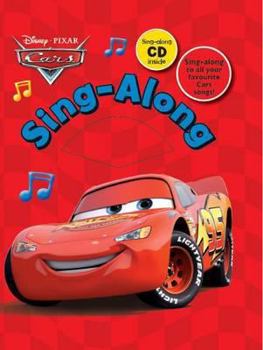 Board book Disney Singalong: Cars Book