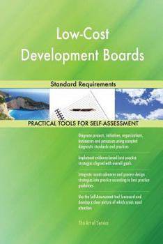Paperback Low-Cost Development Boards Standard Requirements Book