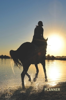 Planner: Horse 1 Year Daily Planner (12 Months) | Equestrianism Equestrian | 2020 - 2021 | 365 Pages for Planning | January 20 - December 20 | ... | Plan Each Day Set Goals & Get Stuff Done