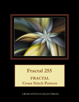 Paperback Fractal 255: Fractal cross stitch pattern [Large Print] Book