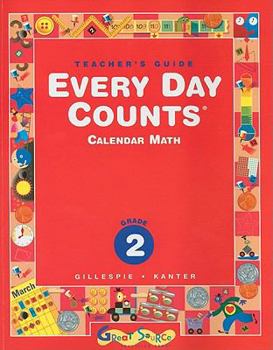 Paperback Great Source Every Day Counts: Teacher's Guide Grade 2 Book