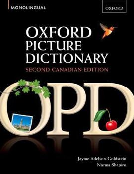 Paperback Oxford Picture Dictionary Book