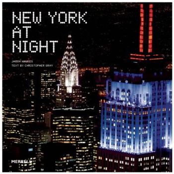Hardcover New York at Night Book