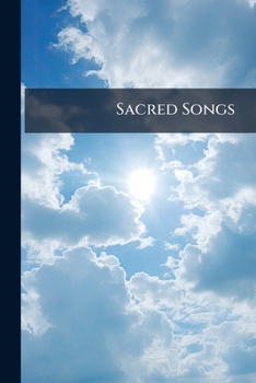 Paperback Sacred Songs: Tenor Book