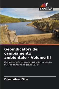 Paperback Geoindicatori del cambiamento ambientale - Volume III [Italian] Book