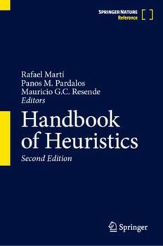 Hardcover Handbook of Heuristics Book