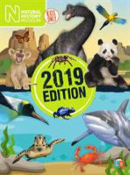 Hardcover Official Natural History Museum: 2019 Edition Book