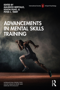 Paperback Advancements in Mental Skills Training Book