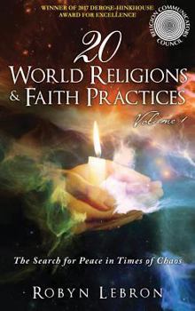 Hardcover 20 World Religions & Faith Practices: Volume 1 Book