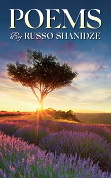 Paperback Poems By Russo Shanidze Book