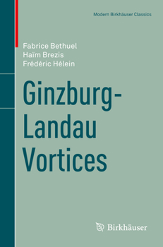 Paperback Ginzburg-Landau Vortices Book