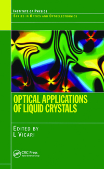 Paperback Optical Applications of Liquid Crystals Book